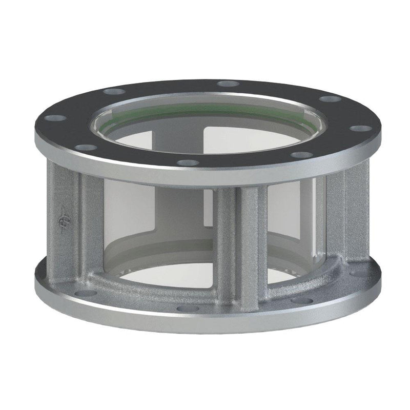 60584400 (TTF40WS) by PT-Coupling | Petroleum Handling Sight Glass (Long) TTMA Flange | 4" | Acrylic