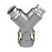 60592020 (20CX20AY) by PT-Coupling | Cam & Groove Y Adapter | Type CXAY | 2" Coupler x 2" Adapter x 2" Adapter | Aluminum | Buna-N Seal