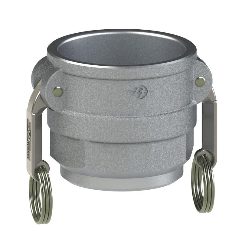 60623016 (30DWB) by PT-Coupling | Cam & Groove Adapter | Type DWB | 3" Coupler x Butt Weld for Schedule 10 Pipe | Aluminum