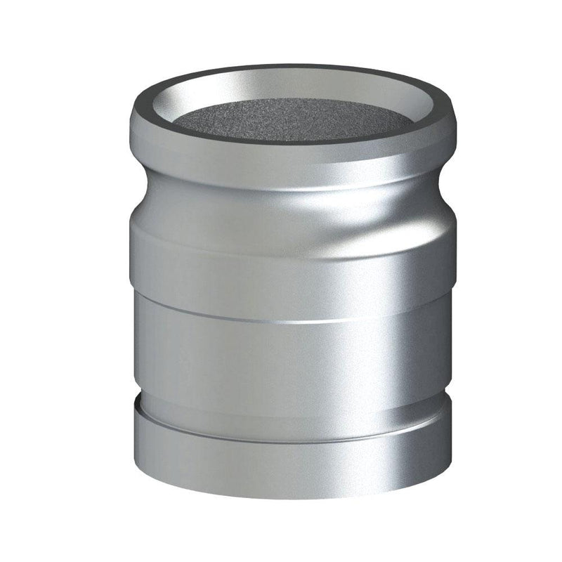 60880230 (30AG) by PT-Coupling | Cam & Groove Adapter | Type AG | 3" Adapter x Single Groove Victaulic Fitting | Aluminum