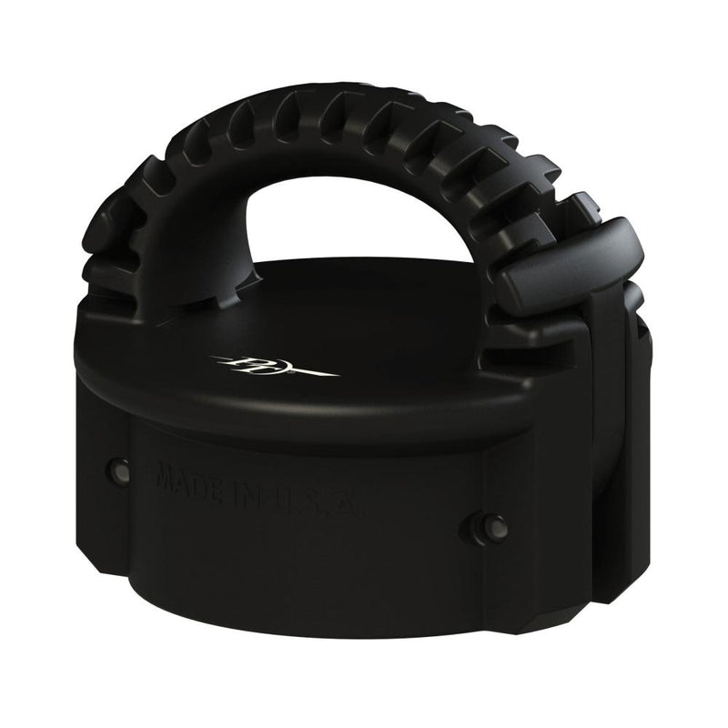 77007 (30SBF) by PT-Coupling | Type SBF | Safety Bump Cap | for Cam and Groove Couplings | 3" Size | Anti-Static Poly (Black)