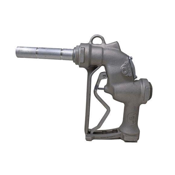 780047 by PT-Coupling | FUELER 100™ High Flow Fuel Nozzle | 1-1/2" NPT Inlet | 65 Flow Rate | 1-3/8" Spout Size