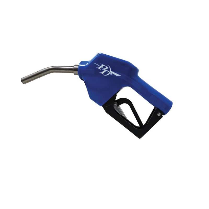 780058 by PT-Coupling | DEF Nozzle with MFD Safety Spout | 3/4" BSPP Inlet | | 14 Flow Rate | 19mm Spout Size