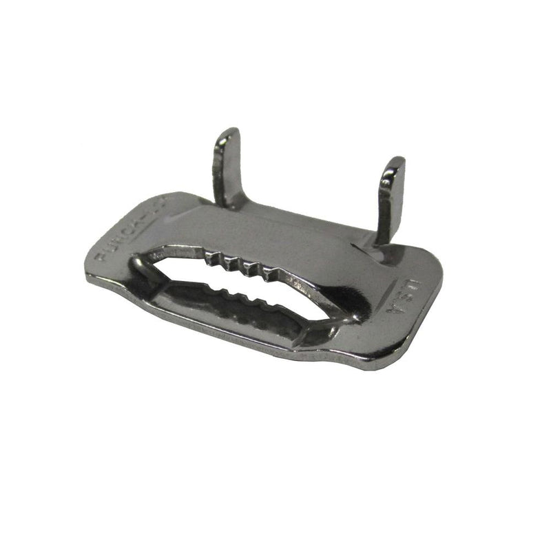P831254 (PB-254) PUNCH-LOK® by PT-Coupling | Standard Duty Buckle | 1/2" | 201 Stainless Steel | 100 Pieces/Box
