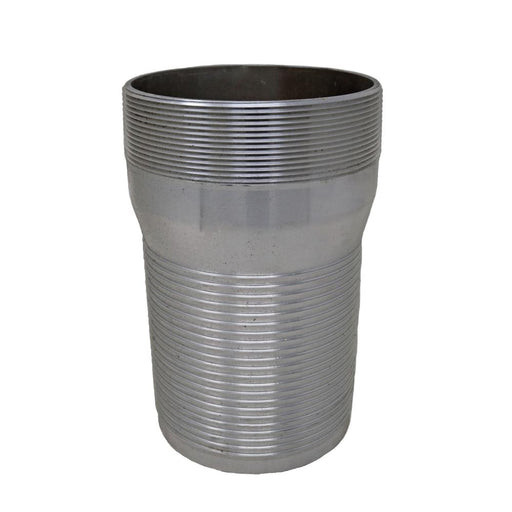 84640050 (PTCN50) by PT-Coupling | Combination Nipple | 1/2" Hose Shank x 1/2" Male NPT | Stainless Steel