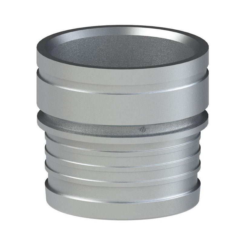 85641200H2 (120GSHD2) by PT-Coupling | GSHD2 Series | Lay-Flat Fluid Transfer Fitting | 12" Victaulic Groove x HD2 Shank | Aluminum