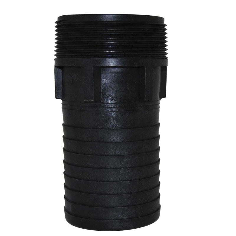 85850100 (PTCN100) by PT-Coupling | Type PTCN | Combination Nipple | 1" Hose Shank x 1" Male NPT | Polypropylene