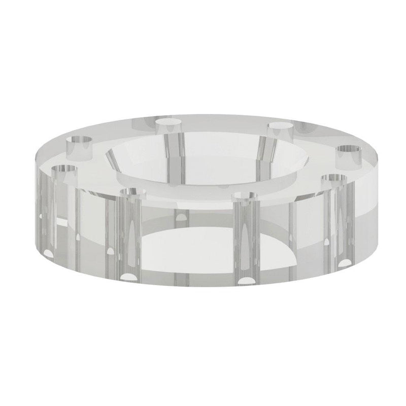 86005640E (TTF40SGE) by PT-Coupling | Crown Edge Bio-Fuel Sight Glass | 4" Size | Acrylic