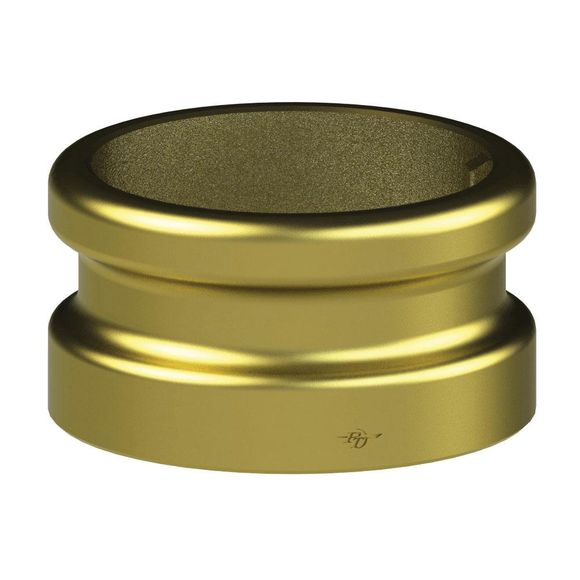 86344000B (TF40SAS) by PT-Coupling | Petroleum Handling Tank Adapter | Type TFSAS | Tank Adapter x 4" NPSH Straight Thread with Internal Lug | Buna-N Fuel Gasket | Brass