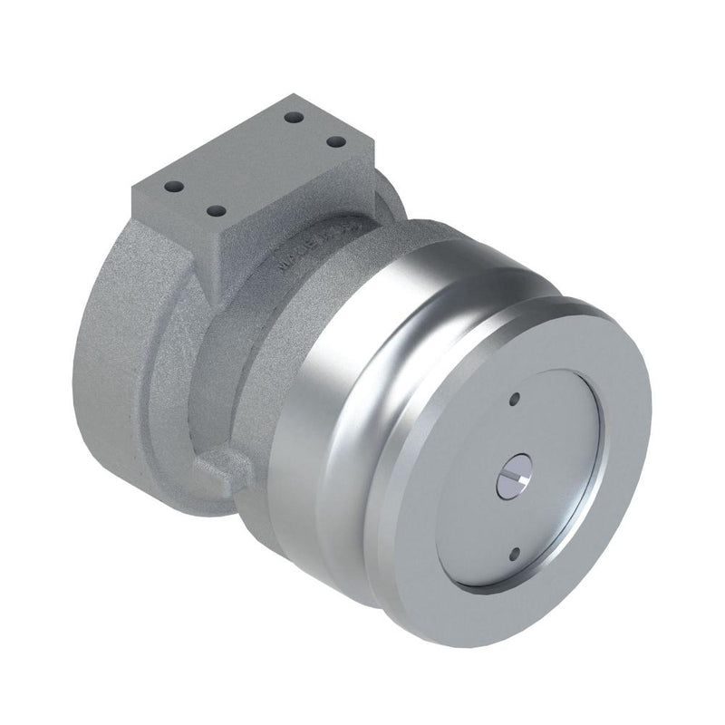 89004140 (VR40A) by PT-Coupling | Petroleum Handling Vapor Recovery Breakaway Poppet Adapter | 4" Poppet Adapter x 4" Female NPSH Straight Thread | Buna-N Seal | Aluminum