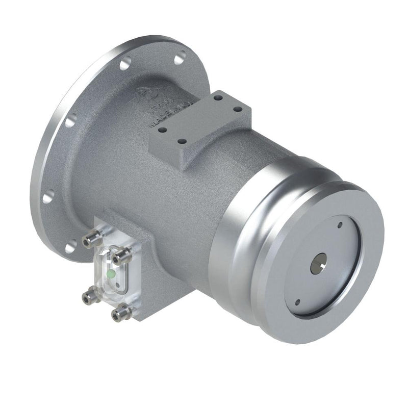 89010402A (VR40AF) by PT-Coupling | Petroleum Handling Vapor Recovery Breakaway Adapter | without Sight Glass | 4" Adapter x 4" Tank Truck Flange | Aluminum