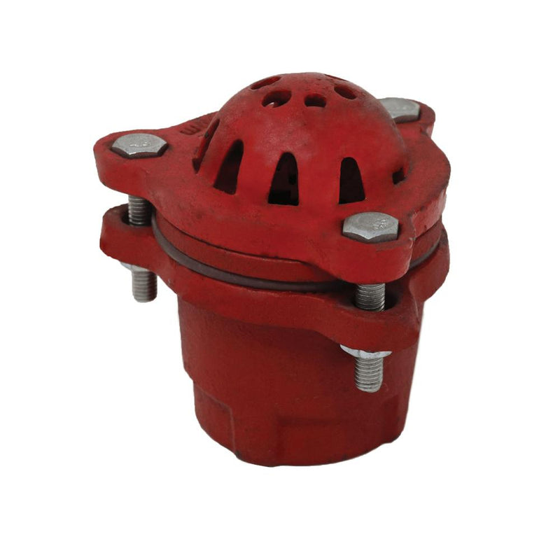 89100300 (FV300) by PT-Coupling | 3" Pump Foot Valve (Complete Assembly, Painted) | Ductile Iron