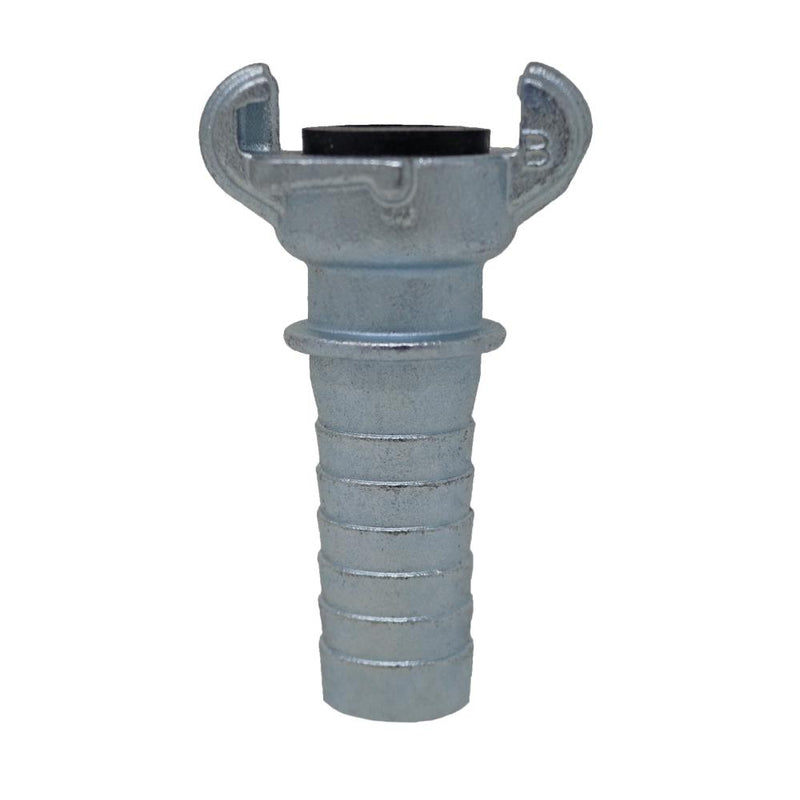 90000026 (UCHS38) by PT-Coupling | Type UCHS | Universal / Chicago-Style Fitting | 3/8" Claw Coupling x 3/8" Hose Barb | Ductile Iron