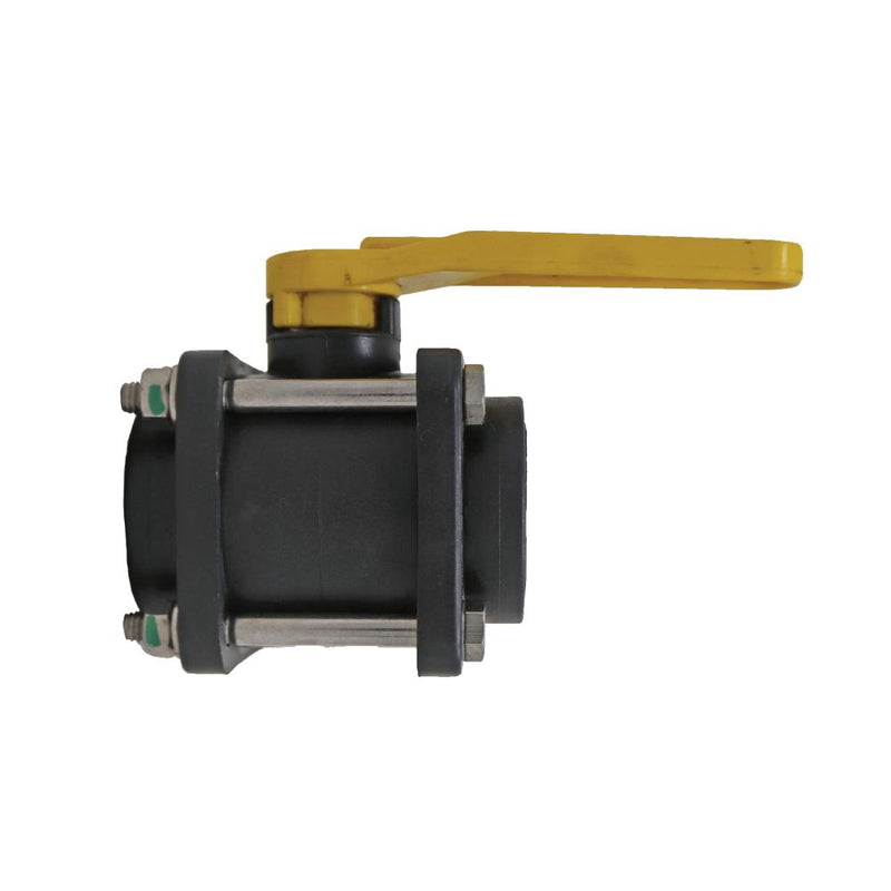 90000210 (07FP) by PT-Coupling | Bolted Ball Valve | Full Port | 3/4" Female NPT x 3/4" Female NPT | Polypropylene