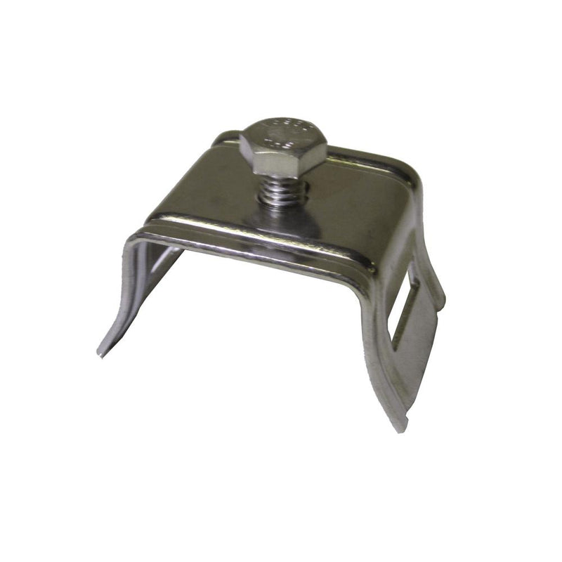 P900021 (PD-021) PUNCH-LOK® by PT-Coupling | Flared Leg Bracket | Stainless Steel with Stainless Steel Bolt & Washer | 50 Pieces/Box