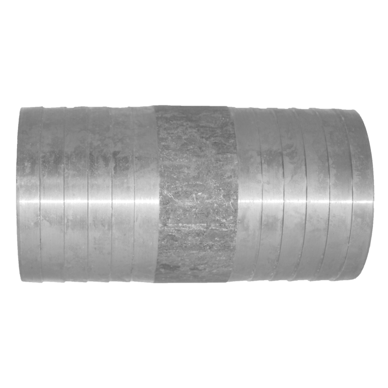 83660075 (PTHM75) by PT-Coupling | Type PTHM | Hose Mender | 3/4" Hose Shank x 3/4" Hose Shank | Plated Steel