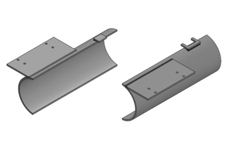 PUSHJAWS300 KuriCrimp™ by Kuriyama | Non-Slip Hose Jaws | 3" Hose ID
