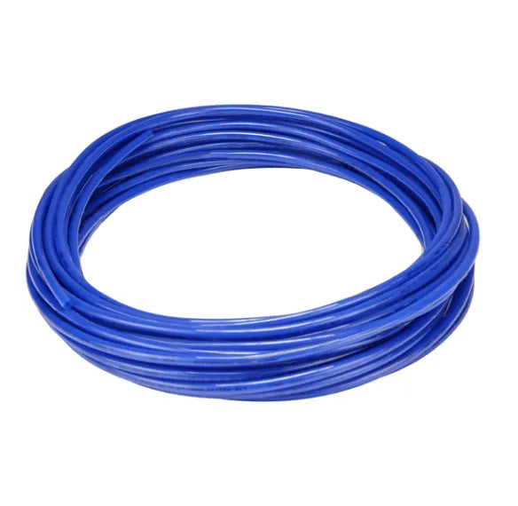 PU25005B-50 by Dixon Valve | Polyurethane - 95 Durometer Tubing | 5/32" OD | 0.93" ID | 0.031" Wall Thickness | Blue | 50ft Length