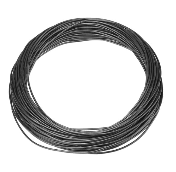 PU04160K-100 by Dixon Valve | Polyurethane - 95 Durometer Tubing | 1/4" OD | 0.160" ID | 0.045" Wall Thickness | Black | 100ft Length