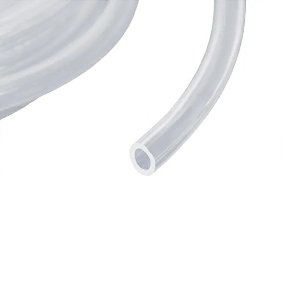 PU80050TC-100 by Dixon Valve | Polyurethane - 95 Durometer Tubing | 5/16" OD | 0.216" ID | 0.049" Wall Thickness | Clear | 100ft Length