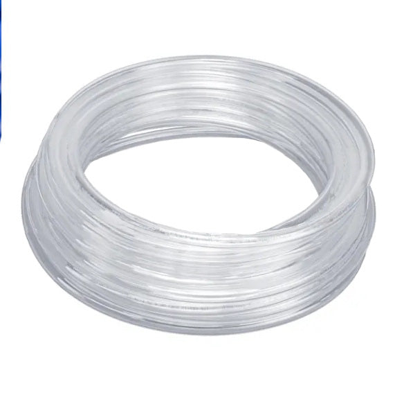 PU25005TC-100 by Dixon Valve | Polyurethane - 95 Durometer Tubing | 5/32" OD | 0.93" ID | 0.031" Wall Thickness | Clear | 100ft Length