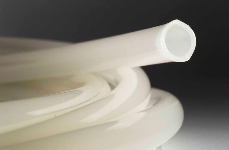 TSPVF8-0312-062-50 Versilon™ by Saint Gobain | PVDF | Flexible Fluoropolymer Chemical Transfer Tubing | 3/16" ID x 5/16" OD x .062" Wall | 50' Package Length