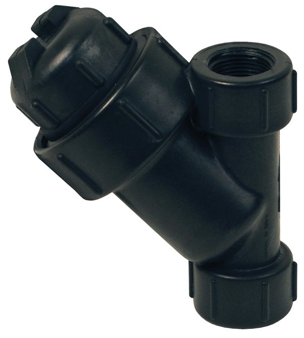 PYLS7550 by Dixon Valve | Y Line Strainer | 50 Mesh Screen | 3/4" Female NPT x 3/4" Female NPT | Polypropylene