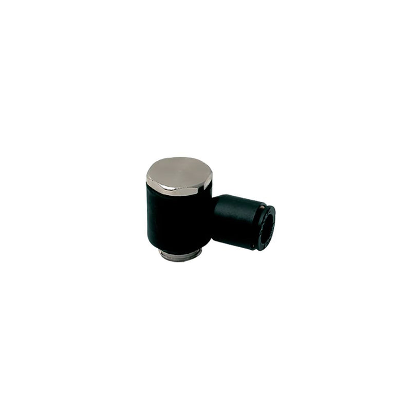 3118 10 17 by Parker | Legris Banjo Fittings | 10 mm Tube Size x 3/8" Male BSPP Thread | 42 mm Length | Banjo | Polymer