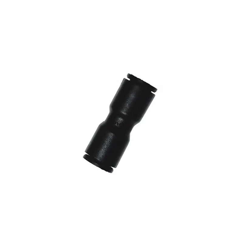 3106 60 00 by Parker | Legris Push-In Fitting | 3/8" Push-to-Connect x 3/8" Push-to-Connect | 42 mm Length | Straight | Polymer
