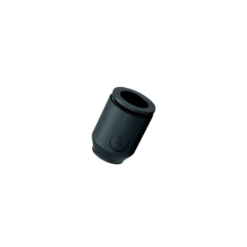 3151-60-00 by Parker | Legris Prestolok PLP Composite Push-to-Connect Fittings | Accessories | 3/8" End Cap (D) | .53" (G) | .86" Height | Polycarbonate