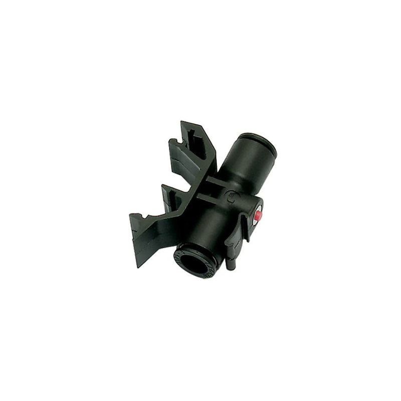 3379 56 00 by Parker | Legris Modular Plug-In Connectors | 1/4" Push-to-Connect | 1.44" Length | Straight | Nylon