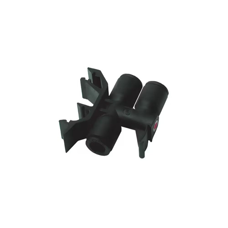 3381 04 00 by Parker | Legris Modular Plug-In Connectors | 4 mm Tube Size | 39.5 mm Length | Straight | Polymer