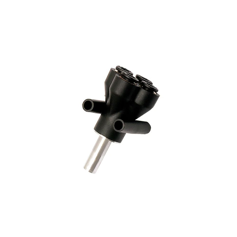 362PLPDSP-6M-8M by Parker | Prestolok PLP Composite Push-to-Connect Fittings | Plug-In Fittings | 6mm Tube Size x 8mm Tube Stem | 31.5 Height (H) | Y | Glass-Reinforced Nylon w/ Aluminum Tail Piece | Pack of 10