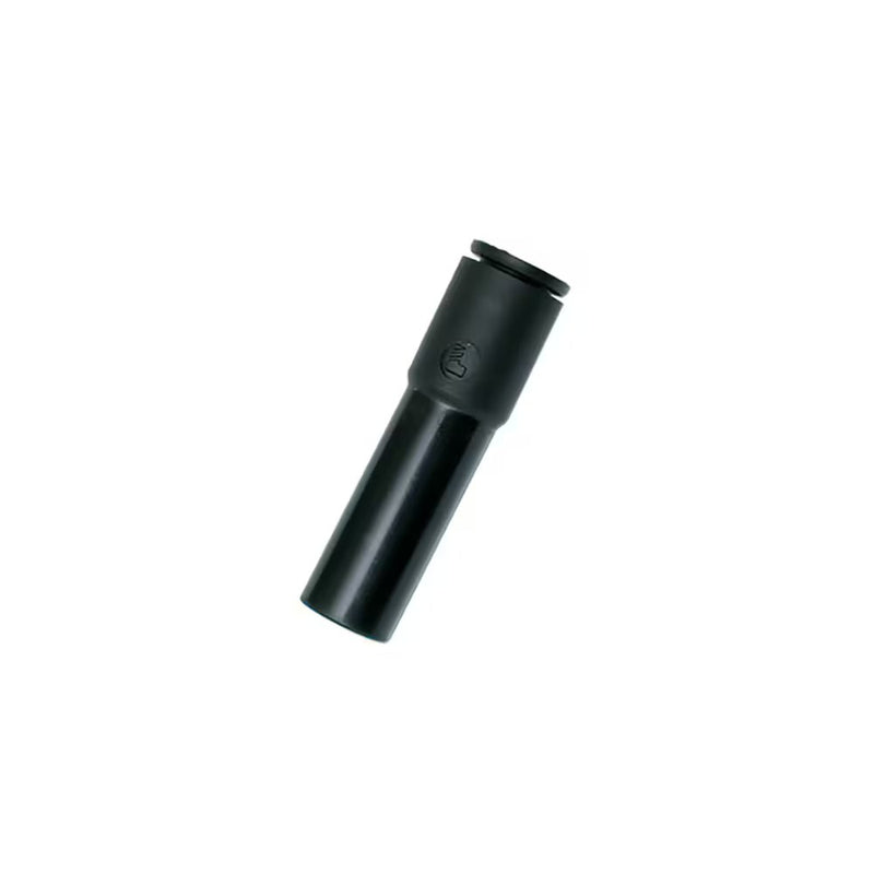 3166 10 14 by Parker | Legris Plug-In Fittings | 10 mm Push-to-Connect x 14 mm Tube Stem Reducer | 58.5 mm Length | Straight | Polymer