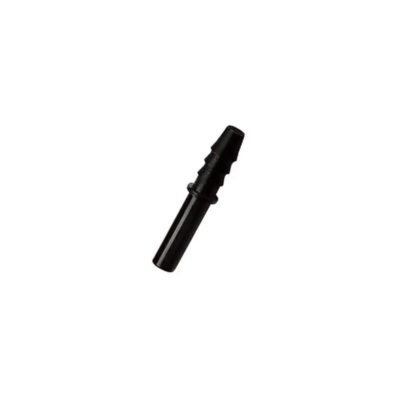 3122 56 55 by Parker | Legris Plug-In Fittings | 1/4" Tube Stem x .27" Barb | 1.65" Length | Straight | Nylon