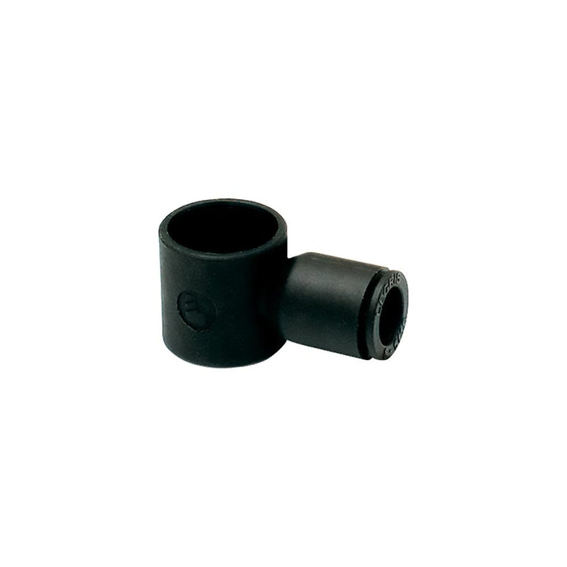 3538 06 13 by Parker | Legris Banjo Fitting Body | 6 mm Tube Size x 1/4" Male Thread | 31.50 mm Length | Banjo | Polymer