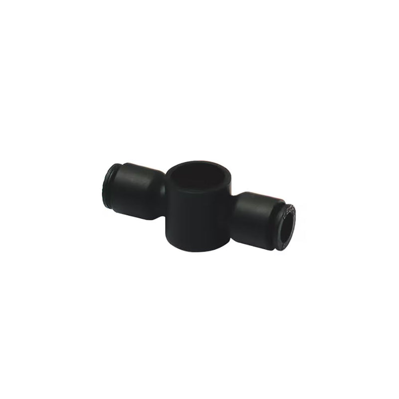 3539 06 10 by Parker | Legris Banjo Fitting Body | 6 mm Tube Size x 1/8" Male Thread | 40 mm Length | Double Banjo | Polymer
