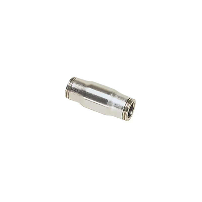 3806 60 00 by Parker | Legris Tube-to-Tube Fitting | 3/8" Tube Size | 47 mm Length | Straight | 316L Stainless Steel | Pack of 5