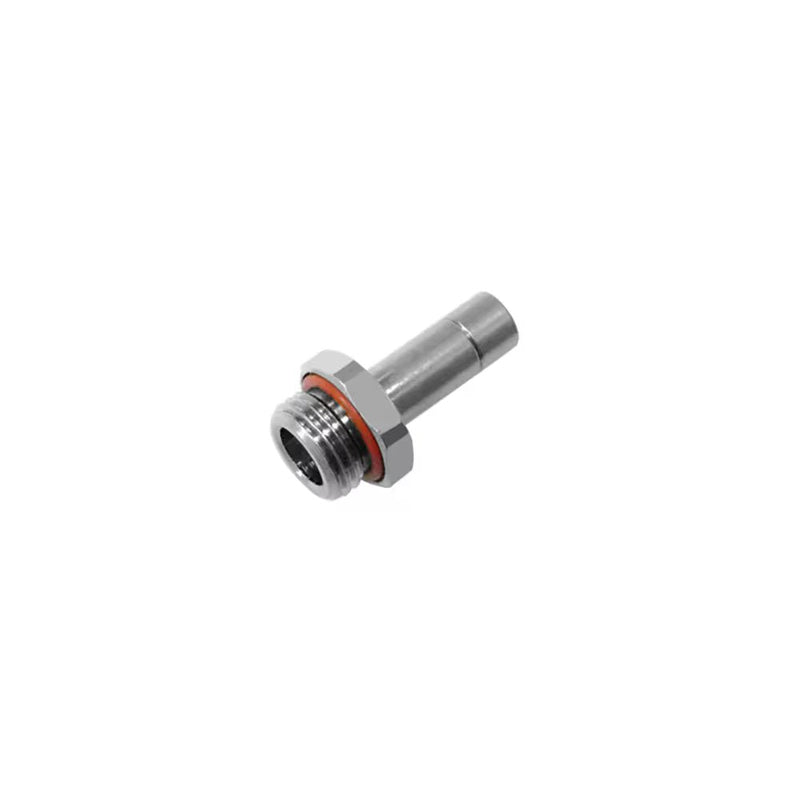 3831 04 19 by Parker | Legris Stud Standpipe | 4 mm Tube Size x M5x0.8 Male M5 Metric Thread | 10 mm Hex | Straight | 316L Stainless Steel | Pack of 2