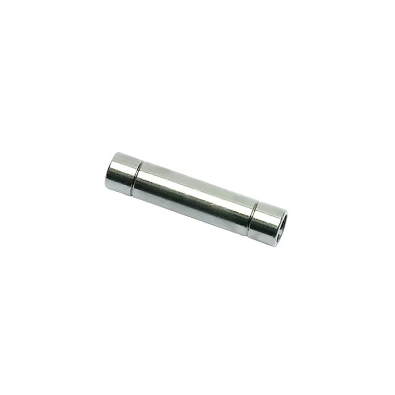 3620 06 00 by Parker | Legris Connector | 6 mm Male Stem | 36.5 mm Length | Straight | Nickel-Plated Brass