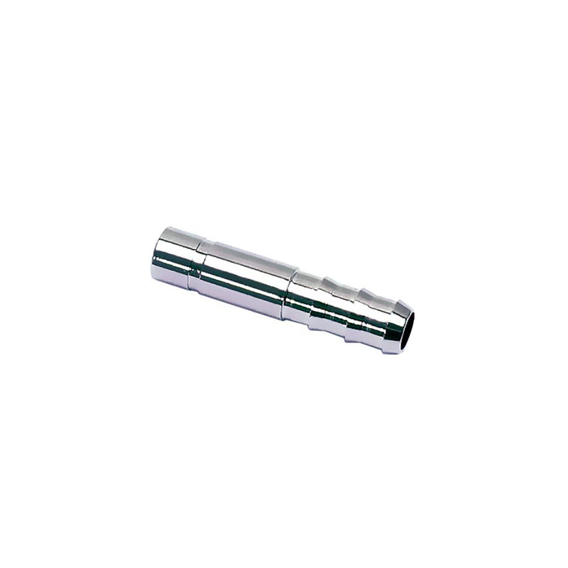 3622 04 05 by Parker | Legris Plug-In Barb | 4 mm Tube x 5 mm Tube Size | 40.5 mm Length | Straight | Nickel-Plated Brass