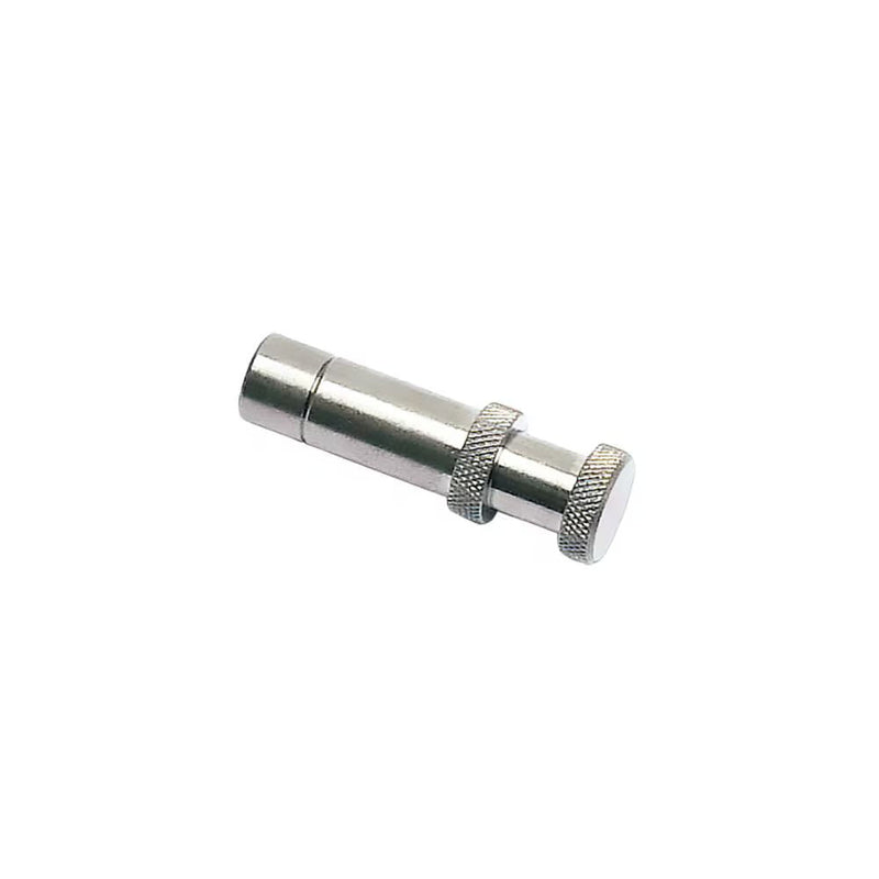 3626 06 00 by Parker | Legris Blanking Plug | 6 mm Tube Size | 30.5 mm Length | Nickel-Plated Brass