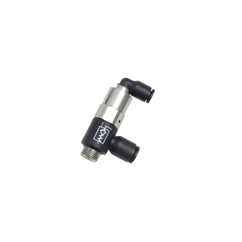 7892 06 13 by Parker | Legris Piloted Non-Return Valve | 6 mm Tube Size x 1/4" Male BSPP Thread | 17 mm Hex | 54 mm Length | Multi-Directional | Polymer