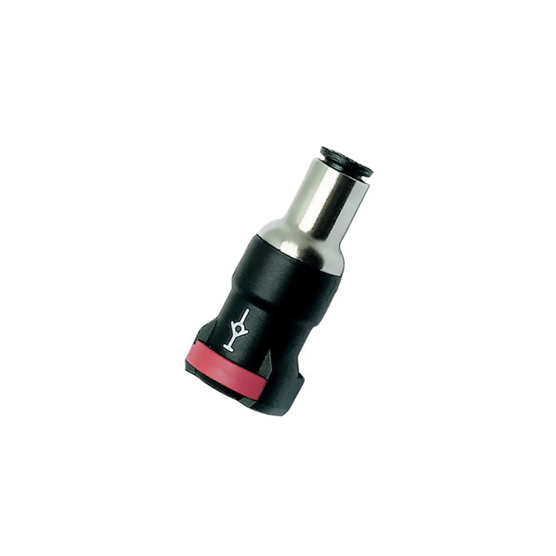 7926 05 06 by Parker | Legris Body with Push-In Connection | 5 mm Tube Size x 6 mm Tube Size | 44 mm Length | Straight | Polymer | Pack of 10