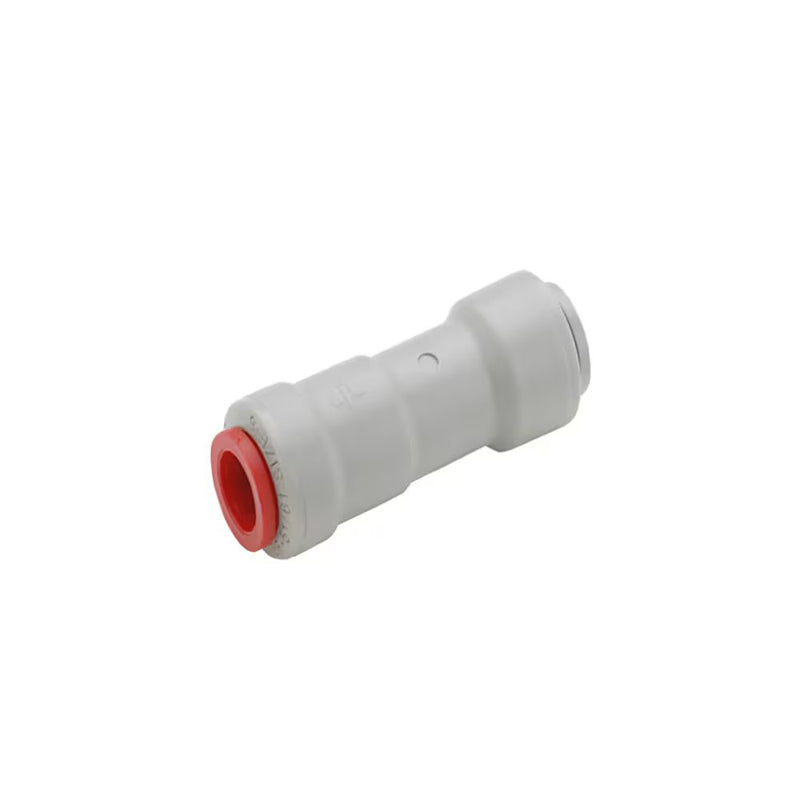 7992 56 00WP2 by Parker | Legris Single Non-Return Valve | 1/4" Tube Size | 51 mm Length | Straight | Acetal