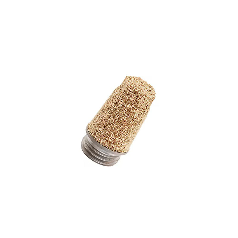 0610 00 18 by Parker | Legris Silencer | 3/8" Male NPT Thread | 1.42" Length | Bronze