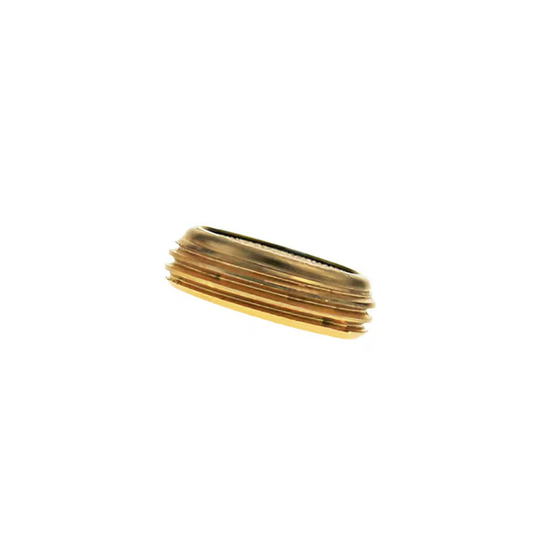 0677 00 21 by Parker | Legris Miniature Silencer | G1/2" Male BSPP Thread | Nickel-Plated Brass