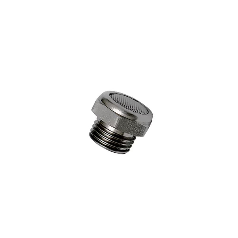 0682 00 17 by Parker | Legris Threaded Silencer | G3/8" Male BSPP Thread | 18 mm length | Stainless Steel