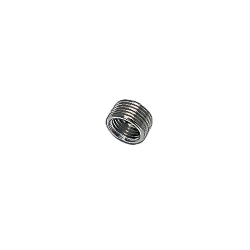 0903 27 34 by Parker | Legris Reducer | 1" Male BSPP Thread x 3/4" Female BSPP Thread | 20 mm Length | Straight | Nickel-Plated Brass