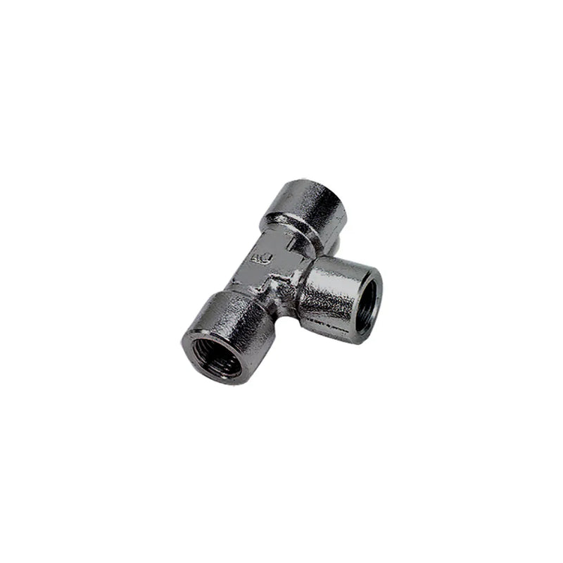 1845 13 13 by Parker | Legris Equal | 1/4" Female BSPP Thread | 33 mm Length | Tee | 316L Stainless Steel